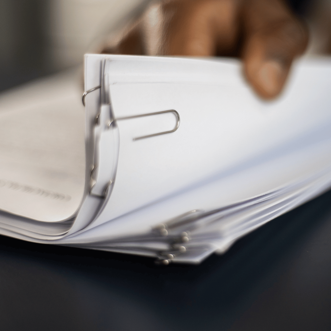 document preparation