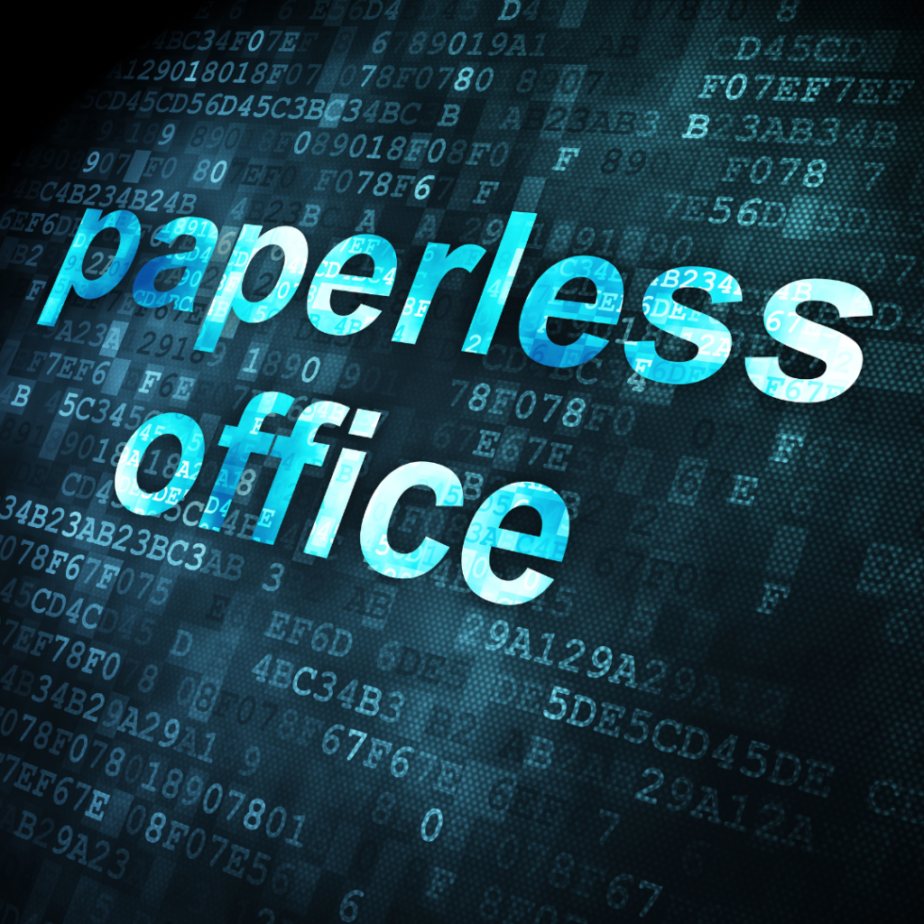 paperless office